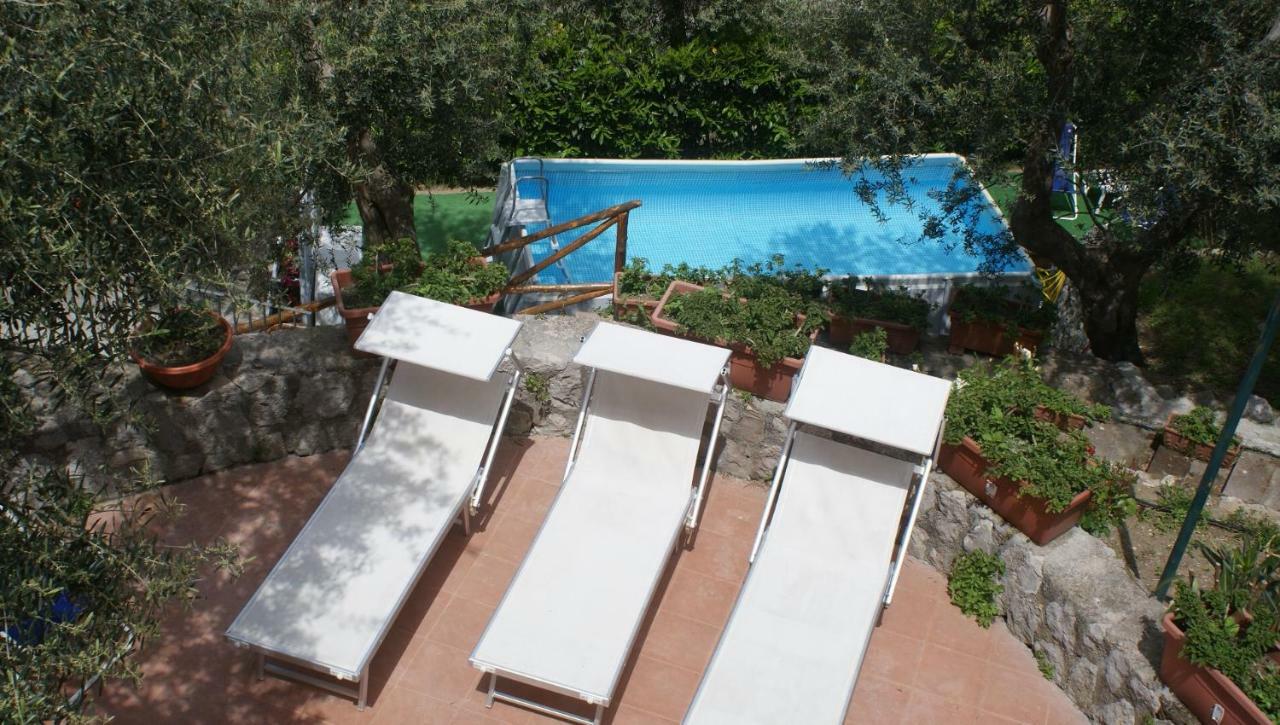Casa Belvedere Sorrento Esterno foto