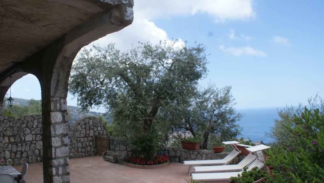 Casa Belvedere Villa Sorrento Esterno foto