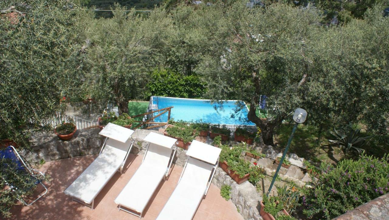 Casa Belvedere Sorrento Esterno foto
