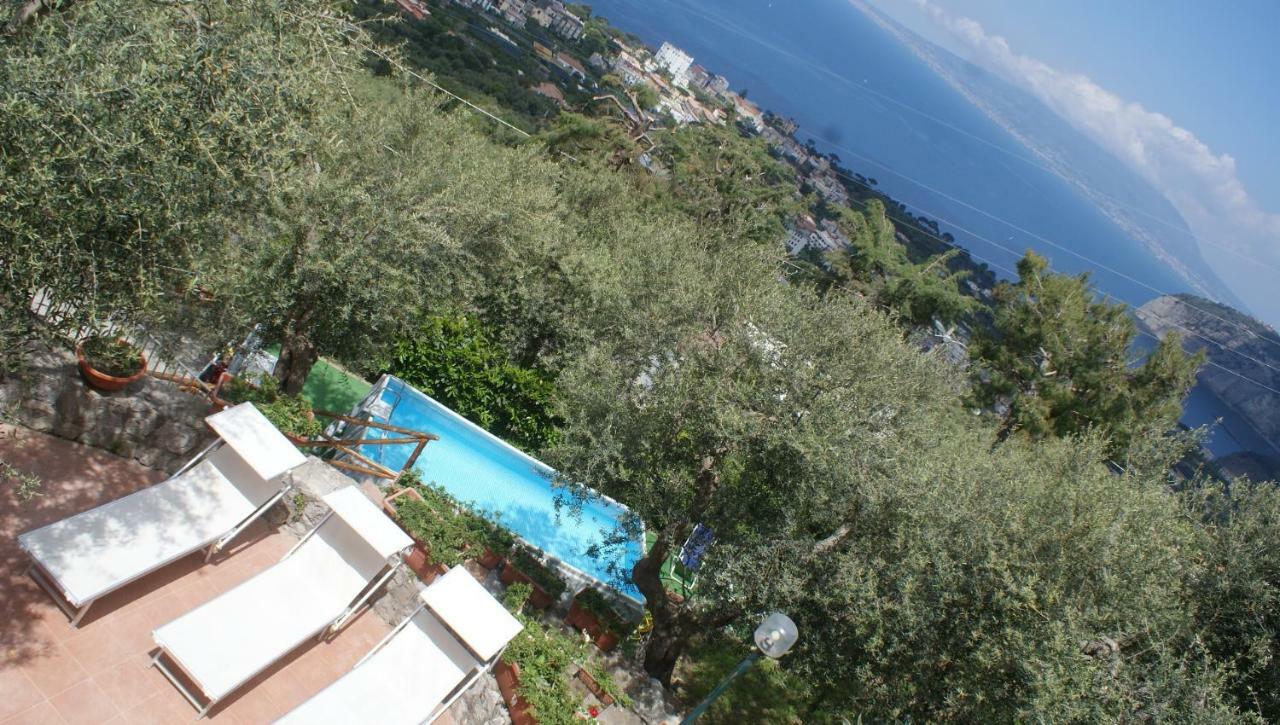 Casa Belvedere Sorrento Esterno foto